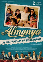 Locandina Almanya - La mia famiglia va in Germania