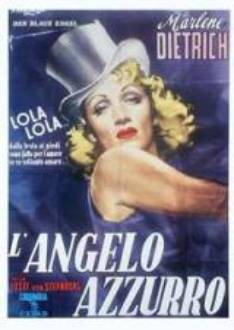 locandina del film L'ANGELO AZZURRO