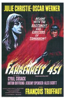 Locandina Fahrenheit 451
