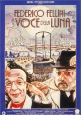 Locandina La voce della luna