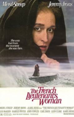 Locandina La donna del tenente francese