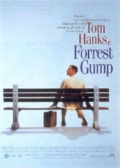 Locandina Forrest Gump