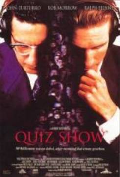 locandina del film QUIZ SHOW