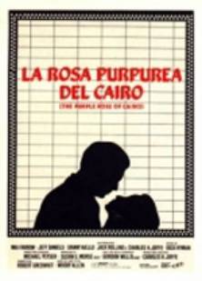 Locandina La rosa purpurea del Cairo
