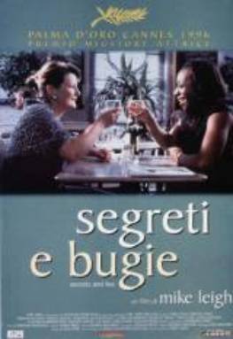 locandina del film SEGRETI E BUGIE
