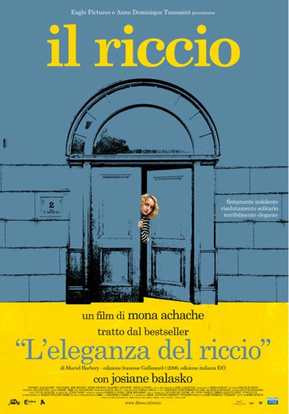 Locandina del film Il riccio 