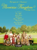 "Locandina Moonrise Kingdom - Una fuga d'amore" Locandina Moonrise Kingdom - Una fuga d'amore
