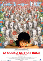 Locandina La guerra dei fiori rossi