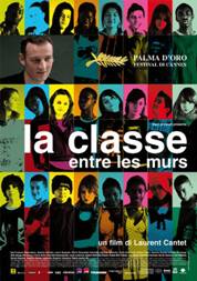 Locandina del film La classe 