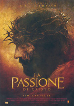Locandina La passione di Cristo