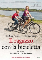locandina di Il ragazzo con la bicicletta