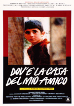 Locandina Dov'� la casa del mio amico?