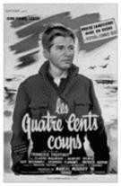 La locandina
del film
I Quattrocento
Colpi