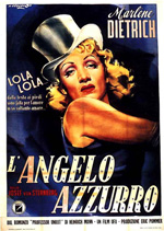 Locandina L'angelo azzurro [1]