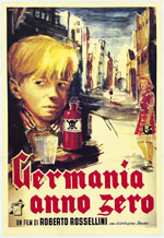 Locandina Germania, anno zero