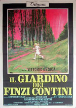 Locandina Il giardino dei Finzi Contini
