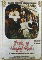 Locandina Picnic ad Hanging Rock