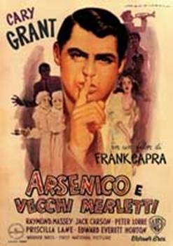 Locandina Arsenico e vecchi merletti