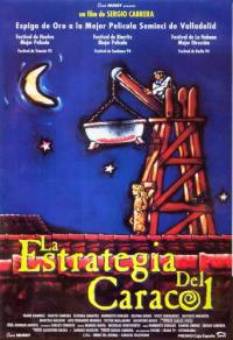 locandina del film LA STRATEGIA DELLA LUMACA